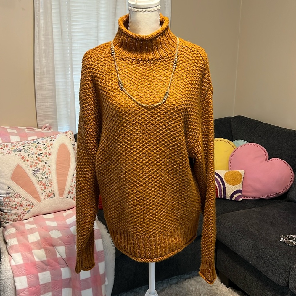 Ana brown sweater
